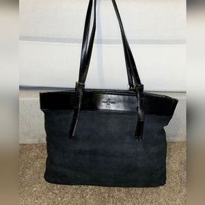 RARE Courreges VINTAGE Suède Leather Bag HTF
